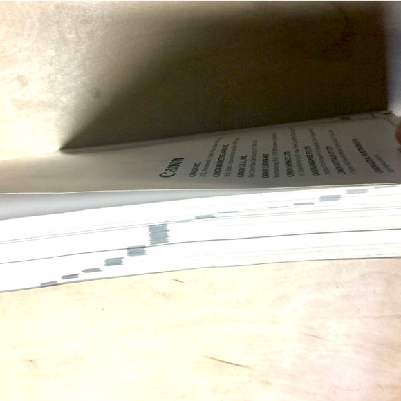 3/$40 2010 CANON Color Image Class Printer Operation Guide MF9280Cdn/MF9220Cdn - Picture 7 of 8